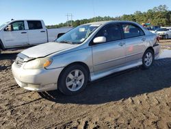 Salvage cars for sale at Greenwell Springs, LA auction: 2003 Toyota Corolla CE