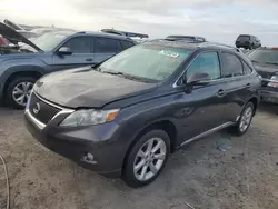 Carros salvage sin ofertas aún a la venta en subasta: 2010 Lexus RX 350