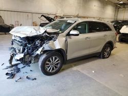 Salvage cars for sale at Milwaukee, WI auction: 2020 KIA Sorento S