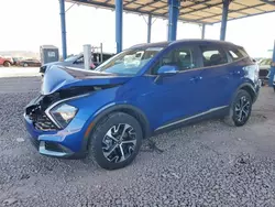 Salvage cars for sale at Phoenix, AZ auction: 2023 KIA Sportage EX