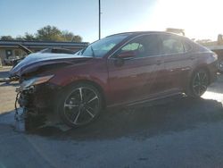 Salvage vehicles for parts for sale at auction: 2018 Toyota Camry XSE