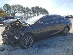 Salvage cars for sale at Loganville, GA auction: 2017 Toyota Camry LE