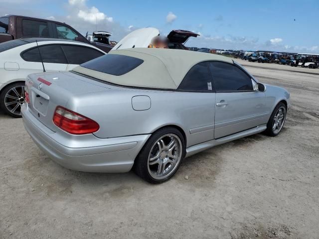 2003 Mercedes-Benz CLK 430