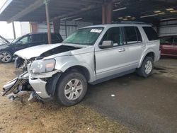 Ford Explorer xlt salvage cars for sale: 2010 Ford Explorer XLT