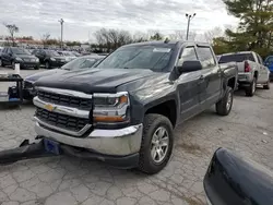 Chevrolet salvage cars for sale: 2017 Chevrolet Silverado K1500 LT