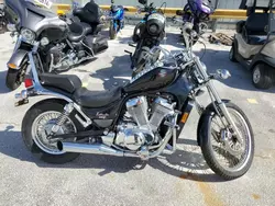 Salvage motorcycles for sale at Fort Pierce, FL auction: 1995 Suzuki VS800 GLP