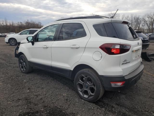 2018 Ford Ecosport SES