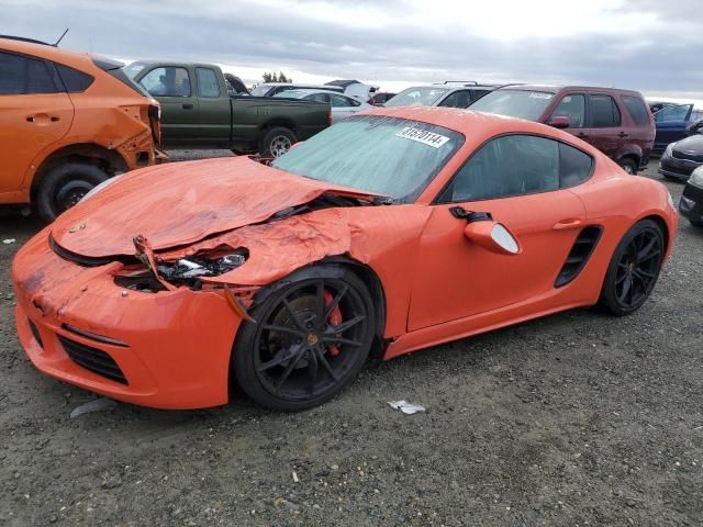 2017 Porsche Cayman S