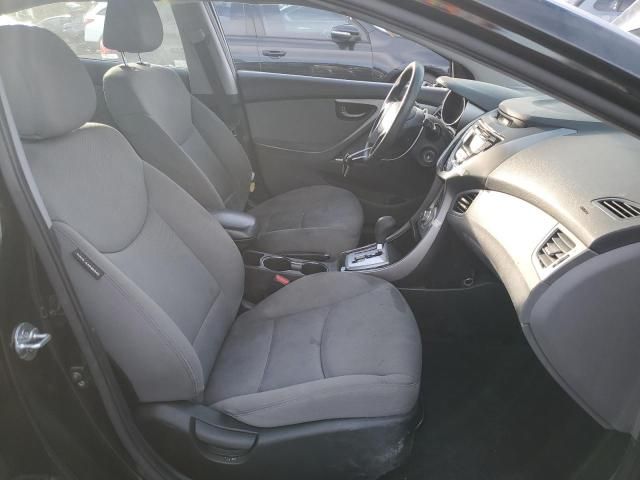 2011 Hyundai Elantra GLS