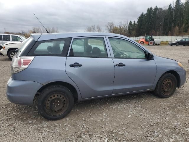 2005 Toyota Corolla Matrix XR