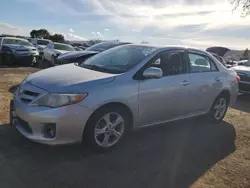 2011 Toyota Corolla Base en venta en San Martin, CA