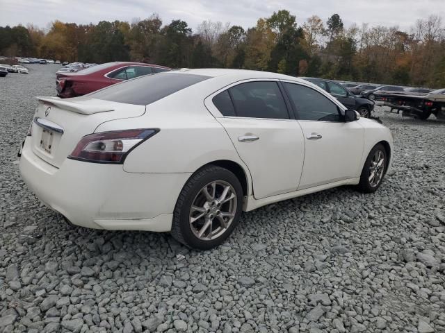 2013 Nissan Maxima S