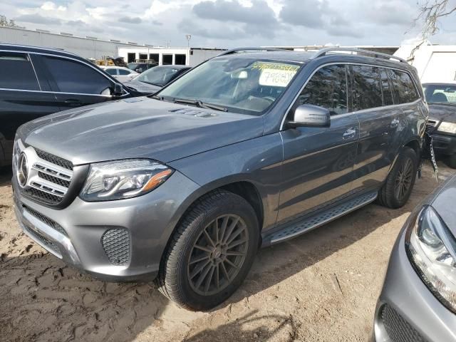 2017 Mercedes-Benz GLS 450 4matic