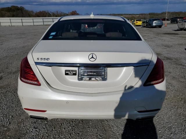 2015 Mercedes-Benz S 550