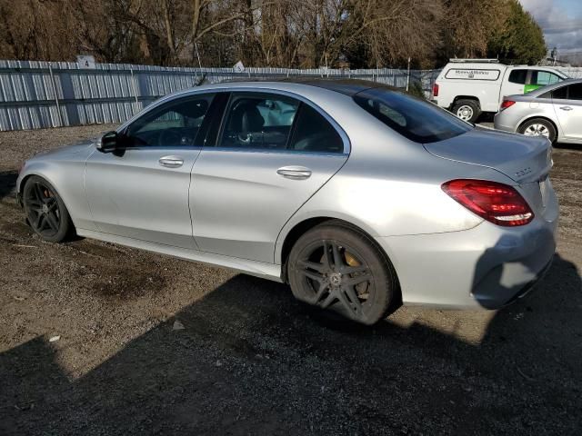 2015 Mercedes-Benz C 300 4matic