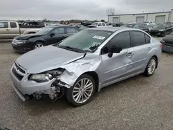 Subaru Impreza salvage cars for sale: 2013 Subaru Impreza Limited