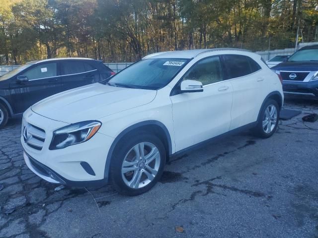 2016 Mercedes-Benz GLA 250