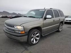 Chevrolet Vehiculos salvage en venta: 2001 Chevrolet Tahoe C1500