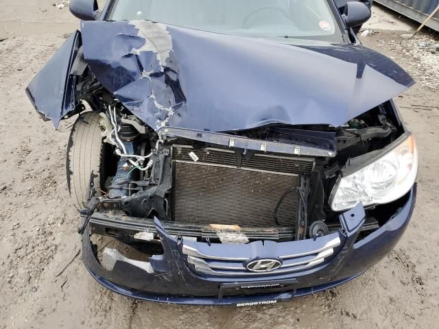 2010 Hyundai Elantra Blue