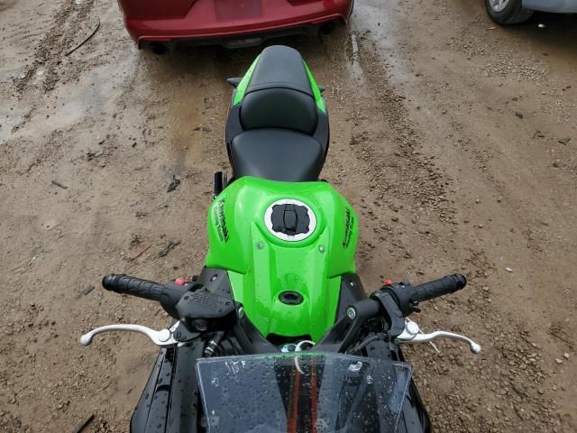 2022 Kawasaki EX650 M