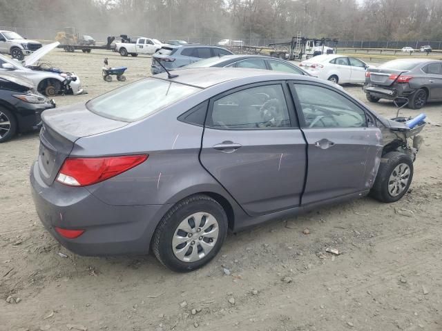 2017 Hyundai Accent SE