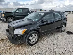 Dodge Vehiculos salvage en venta: 2009 Dodge Caliber SXT