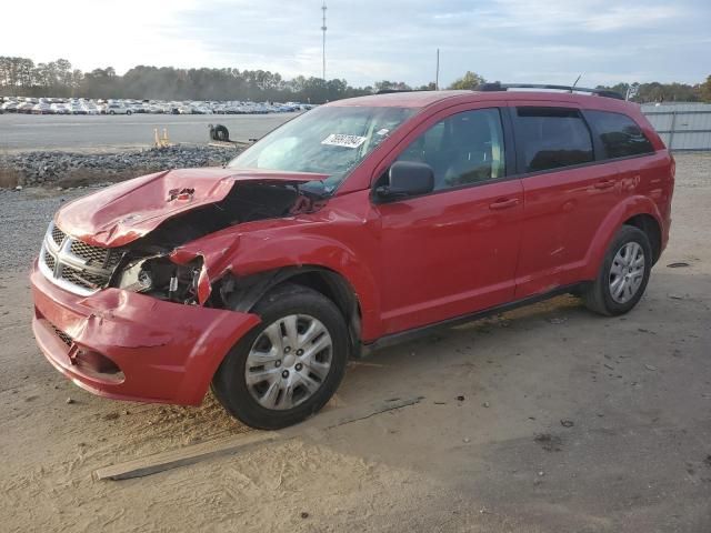 2017 Dodge Journey SE