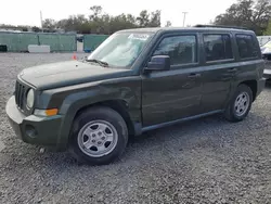 2009 Jeep Patriot Sport en venta en Riverview, FL