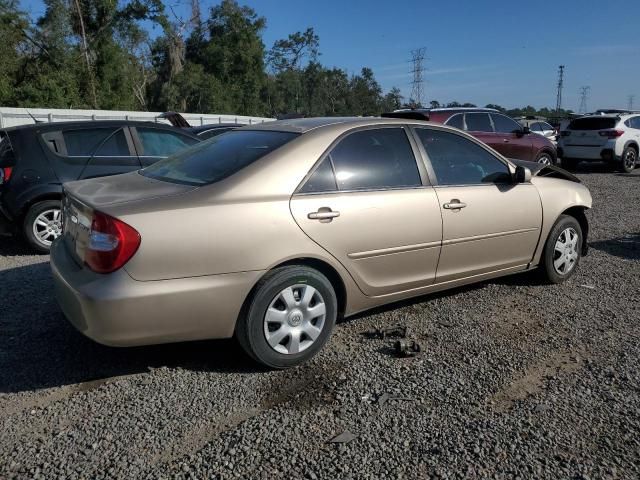 2003 Toyota Camry LE