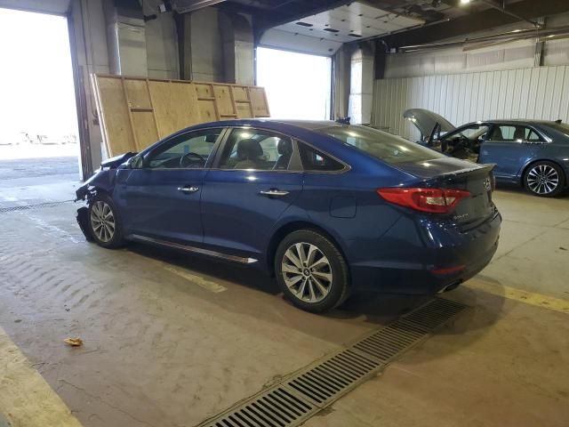 2017 Hyundai Sonata Sport