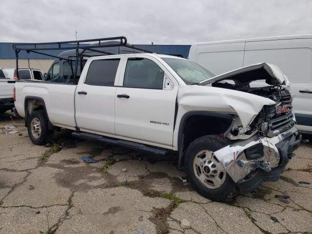 2016 GMC Sierra K2500 Heavy Duty