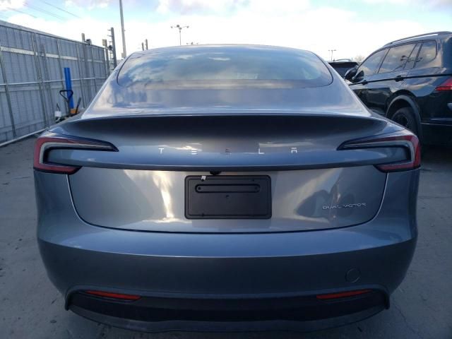 2024 Tesla Model 3