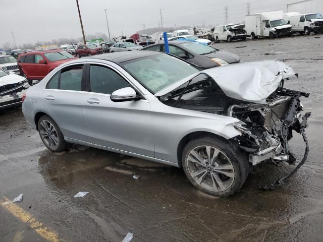 2021 Mercedes-Benz C 300 4matic