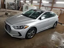 2018 Hyundai Elantra SEL en venta en Pekin, IL