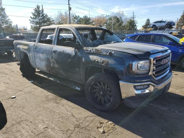 2018 GMC Sierra K1500 SLE