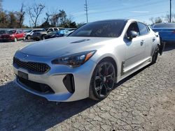 Salvage cars for sale at Bridgeton, MO auction: 2018 KIA Stinger GT1