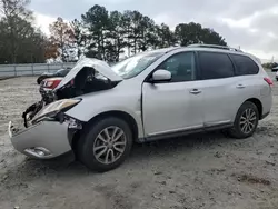 Nissan salvage cars for sale: 2014 Nissan Pathfinder S