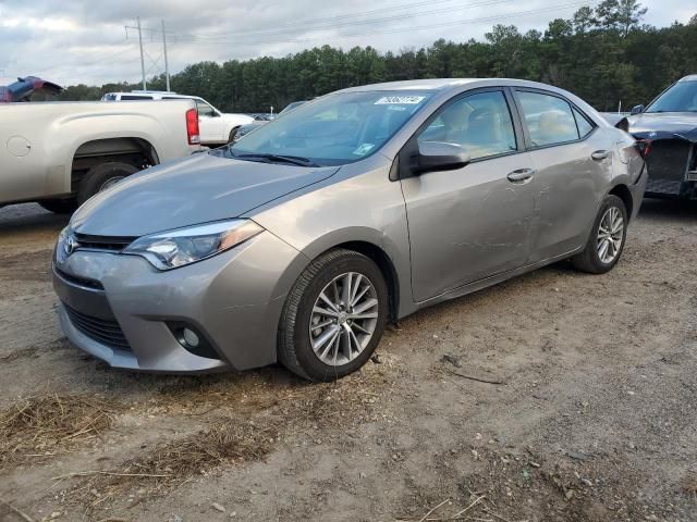 2015 Toyota Corolla L