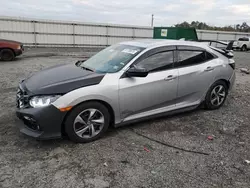 Salvage cars for sale from Copart Fredericksburg, VA: 2020 Honda Civic EX