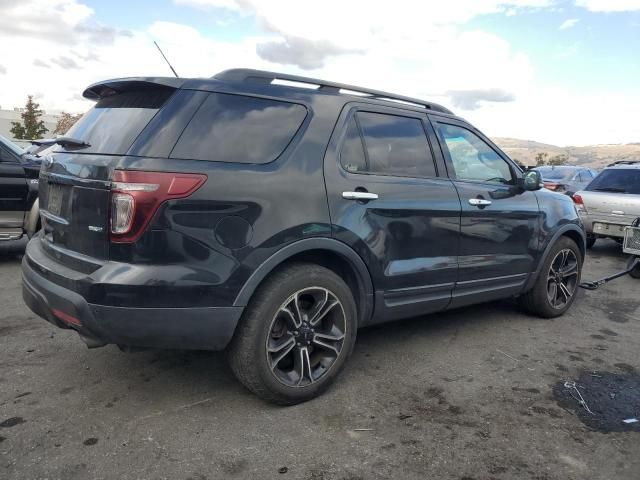 2014 Ford Explorer Sport