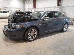 Salvage cars for sale at Milwaukee, WI auction: 2017 Ford Taurus Limited