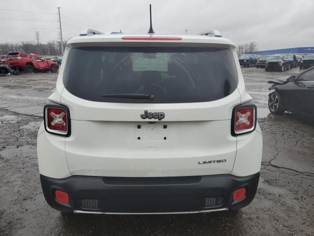 2015 Jeep Renegade Limited