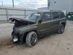 Salvage cars for sale at Jacksonville, FL auction: 2015 Jeep Patriot Latitude