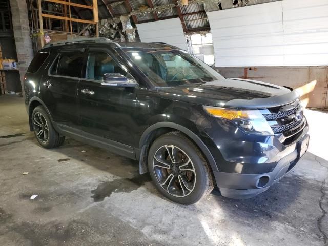 2014 Ford Explorer Sport