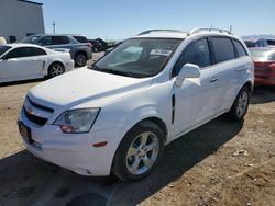 Chevrolet salvage cars for sale: 2013 Chevrolet Captiva LTZ