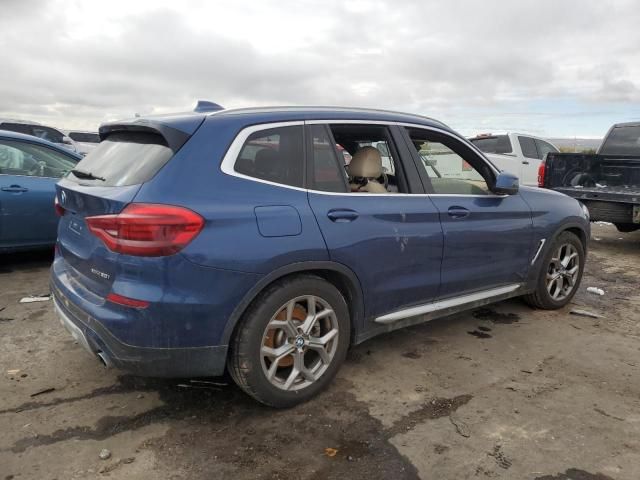 2021 BMW X3 XDRIVE30I