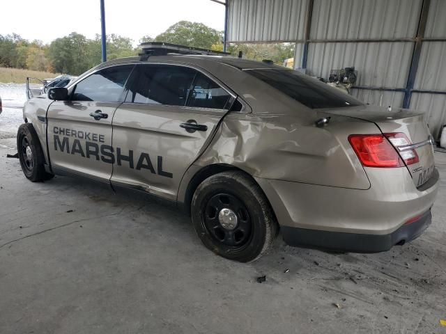 2014 Ford Taurus Police Interceptor