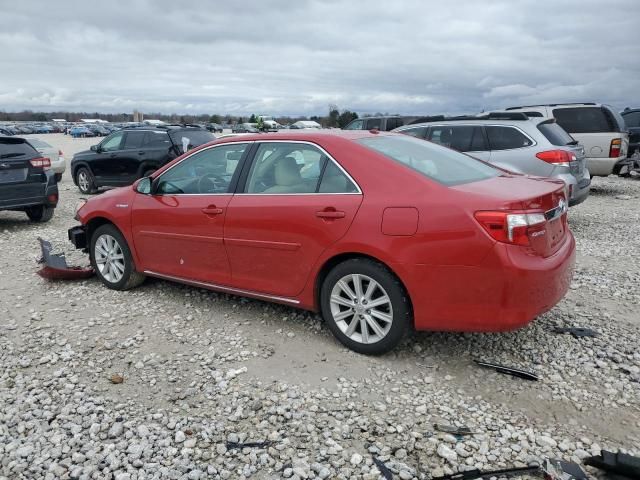 2014 Toyota Camry Hybrid