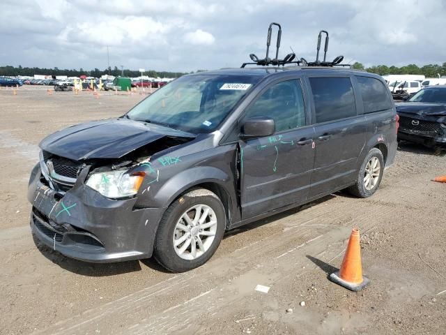 2016 Dodge Grand Caravan SXT