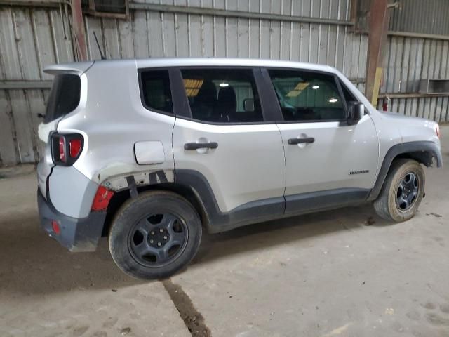 2017 Jeep Renegade Sport